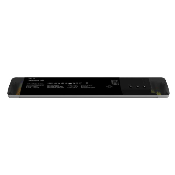 ELDOLED LINEARdrive AC 100 W Constant Voltage C-Spannung DALI / DMX / RDM, LedSync, 0-10 V ELDOLED LINEARdrive AC 100 W Constant Voltage C-Spannung DALI / DMX / RDM, LedSync, 0-10 V