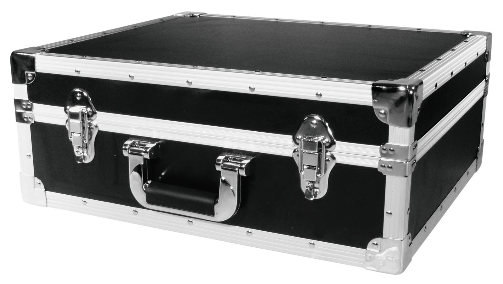 ROADINGER Plattenspieler-Case schwarz -S- ROADINGER Plattenspieler-Case schwarz -S-