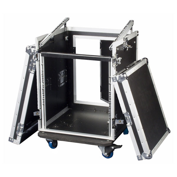 SHOWGEAR Combi Case 10HE + 10HE top SHOWGEAR Combi Case 10HE + 10HE top