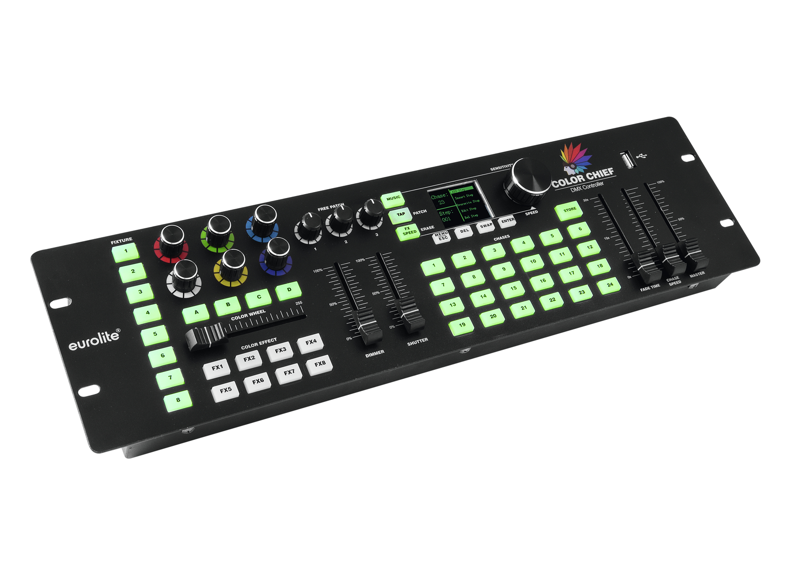 EUROLITE DMX LED Color Chief Controller EUROLITE DMX LED Color Chief Controller