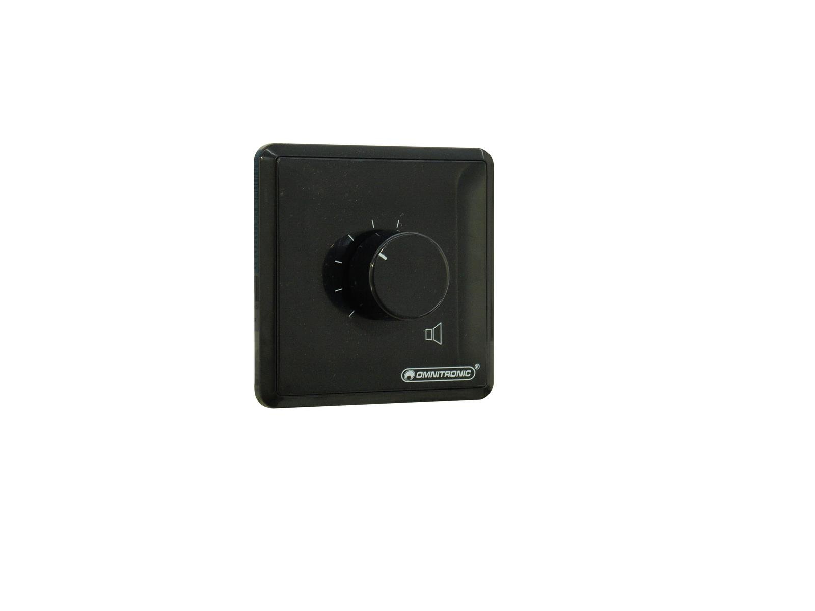 OMNITRONIC ELA LS-Regler 5 W stereo sw OMNITRONIC ELA LS-Regler 5 W stereo sw
