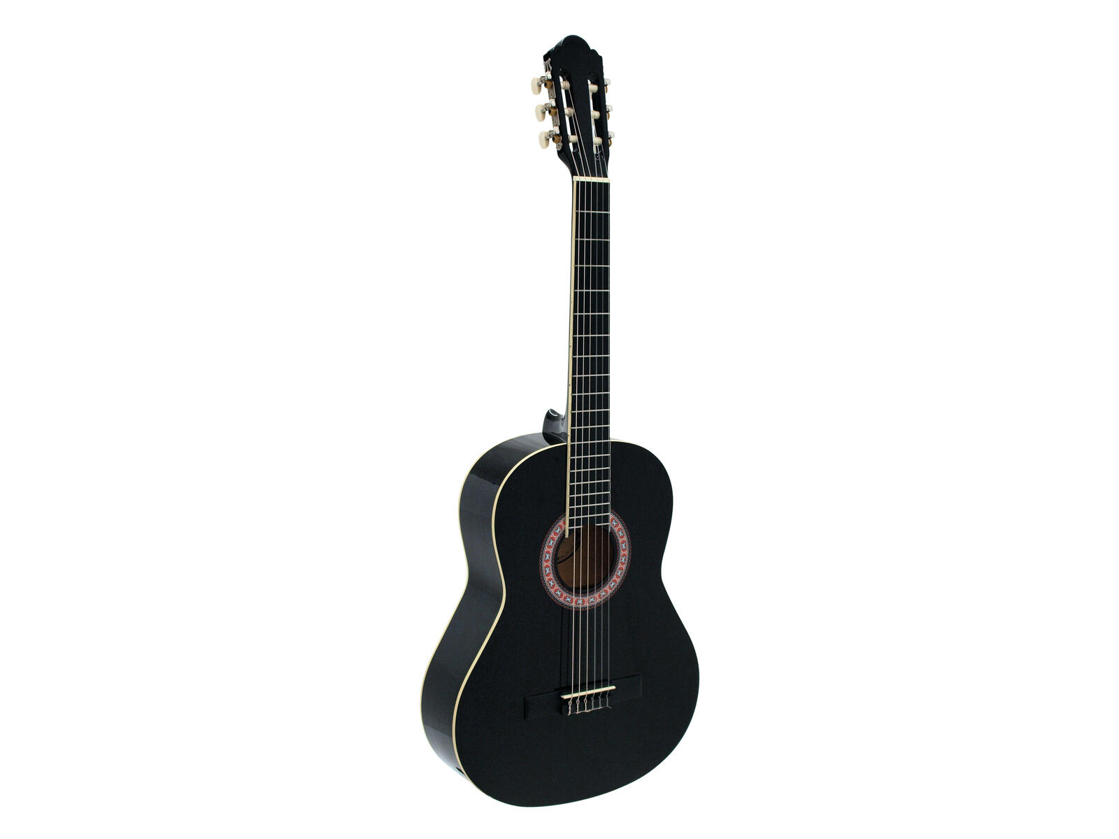 DIMAVERY AC-303 Klassikgitarre, schwarz