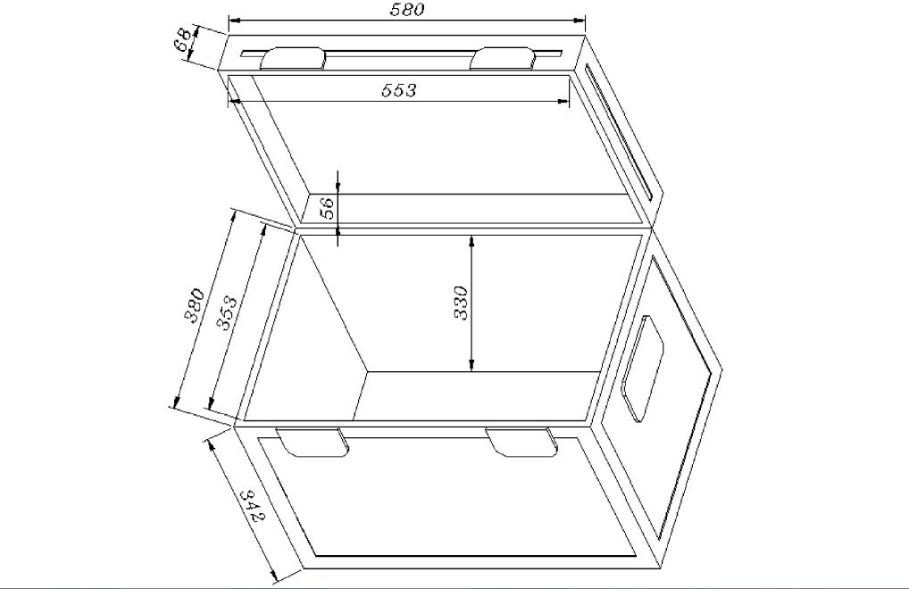 Universal Transportcase Universal Transportcase