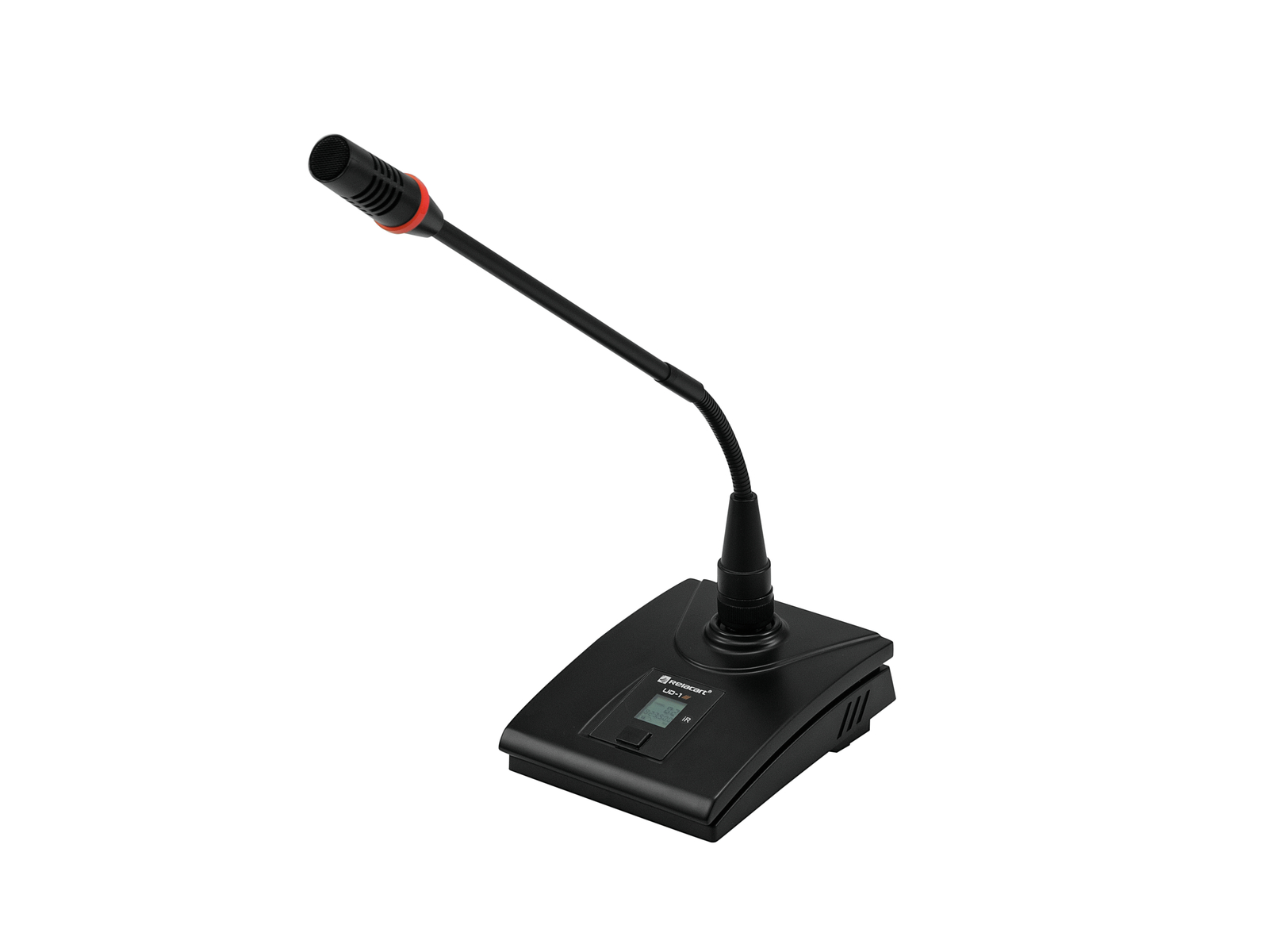 RELACART UD-1 UHF-Schwanenhalsmikrofon für WAM-402 RELACART UD-1 UHF-Schwanenhalsmikrofon für WAM-402