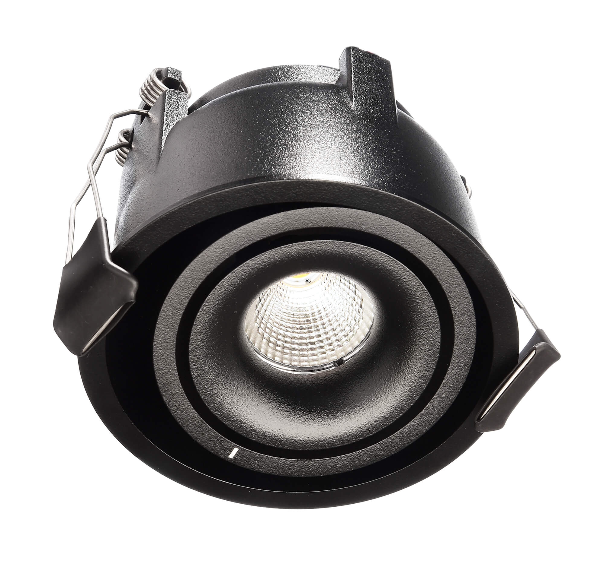 Uni 2 Mini Tilt, 9 W, 3000 K, Schwarz