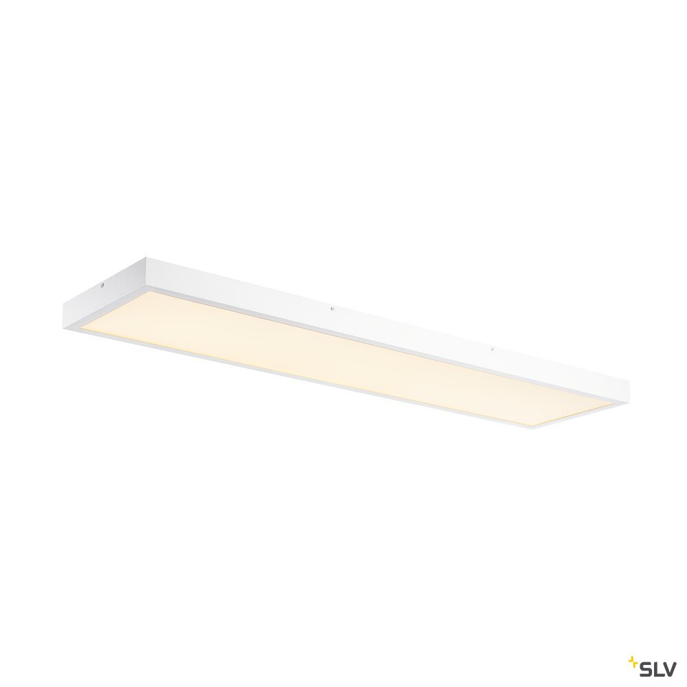 PANEL DALI Indoor LED Deckenaufbauleuchten 1200x300mm weiß 3000K