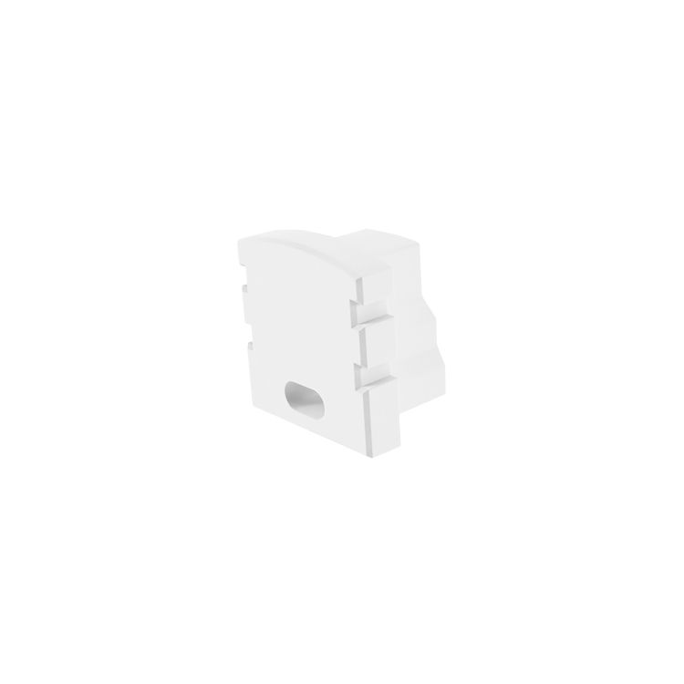 Endkappe F-AU-02-05 Set 2 Stk, Weiß Endkappe F-AU-02-05 Set 2 Stk, Weiß