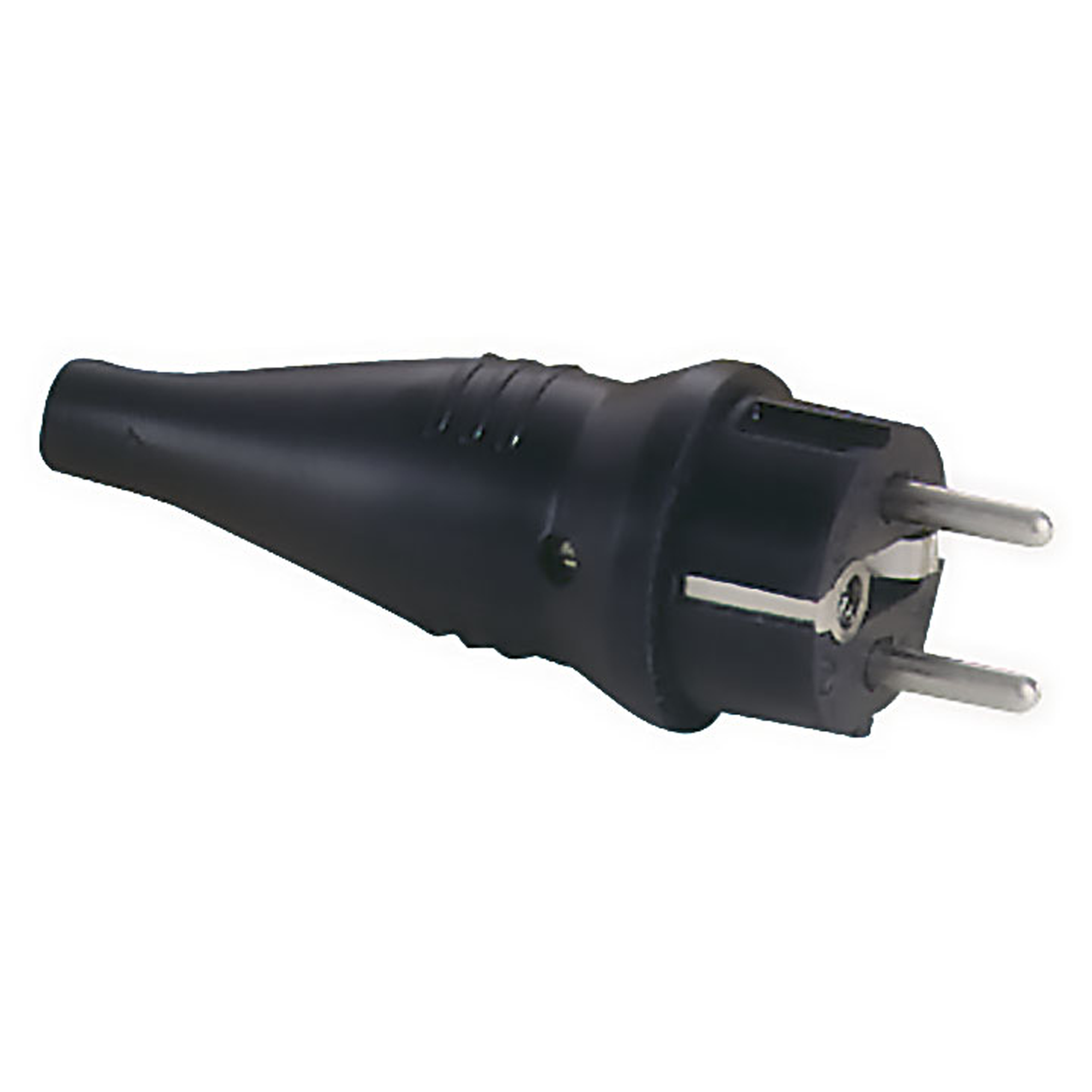 ABL Rubber Schuko Connector Male 240 V - CEE7/VII 240 V - CEE7/VII