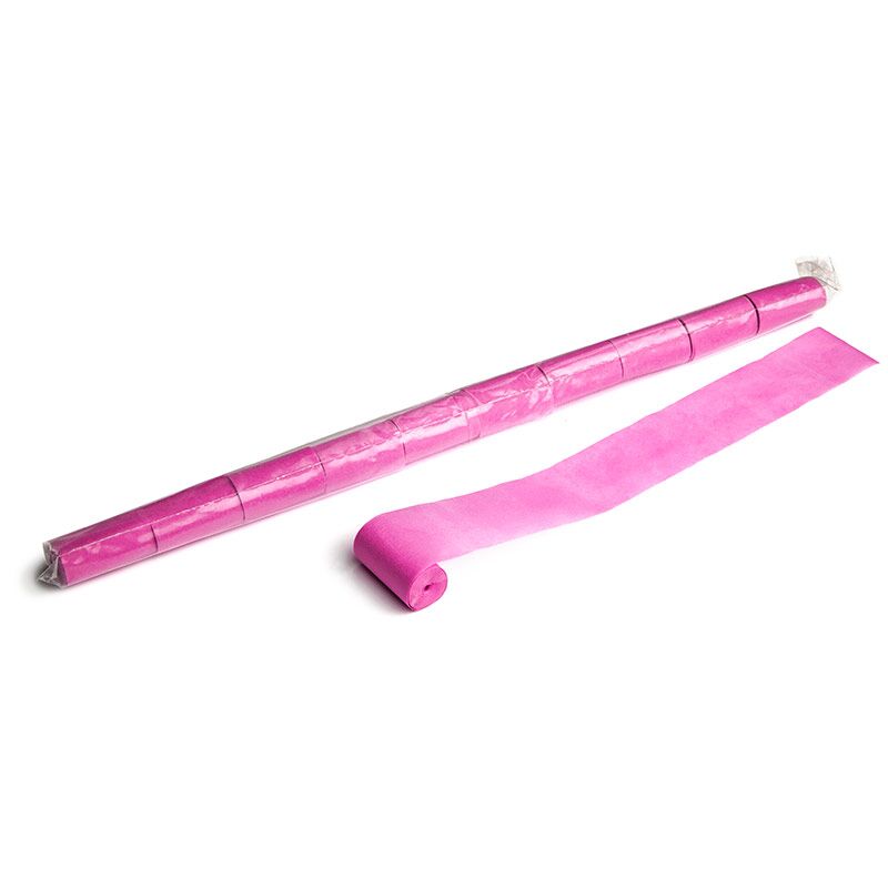 Streamers 10m x 5cm - Pink