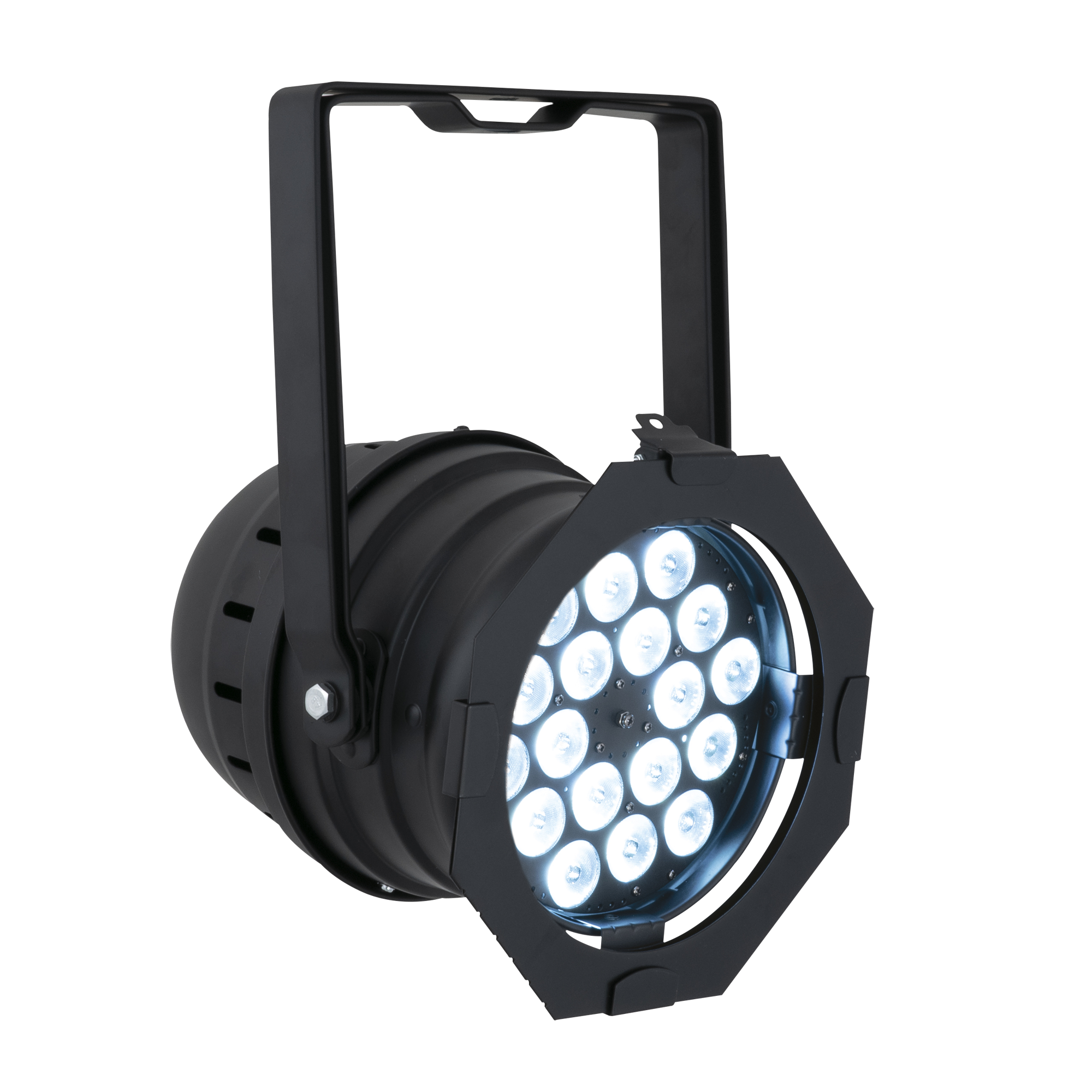 SHOWTEC LED Par 64 Short Q4-18 18x 8 W RGBW LED Parkanne - Schwarz SHOWTEC LED Par 64 Short Q4-18 18x 8 W RGBW LED Parkanne - Schwarz
