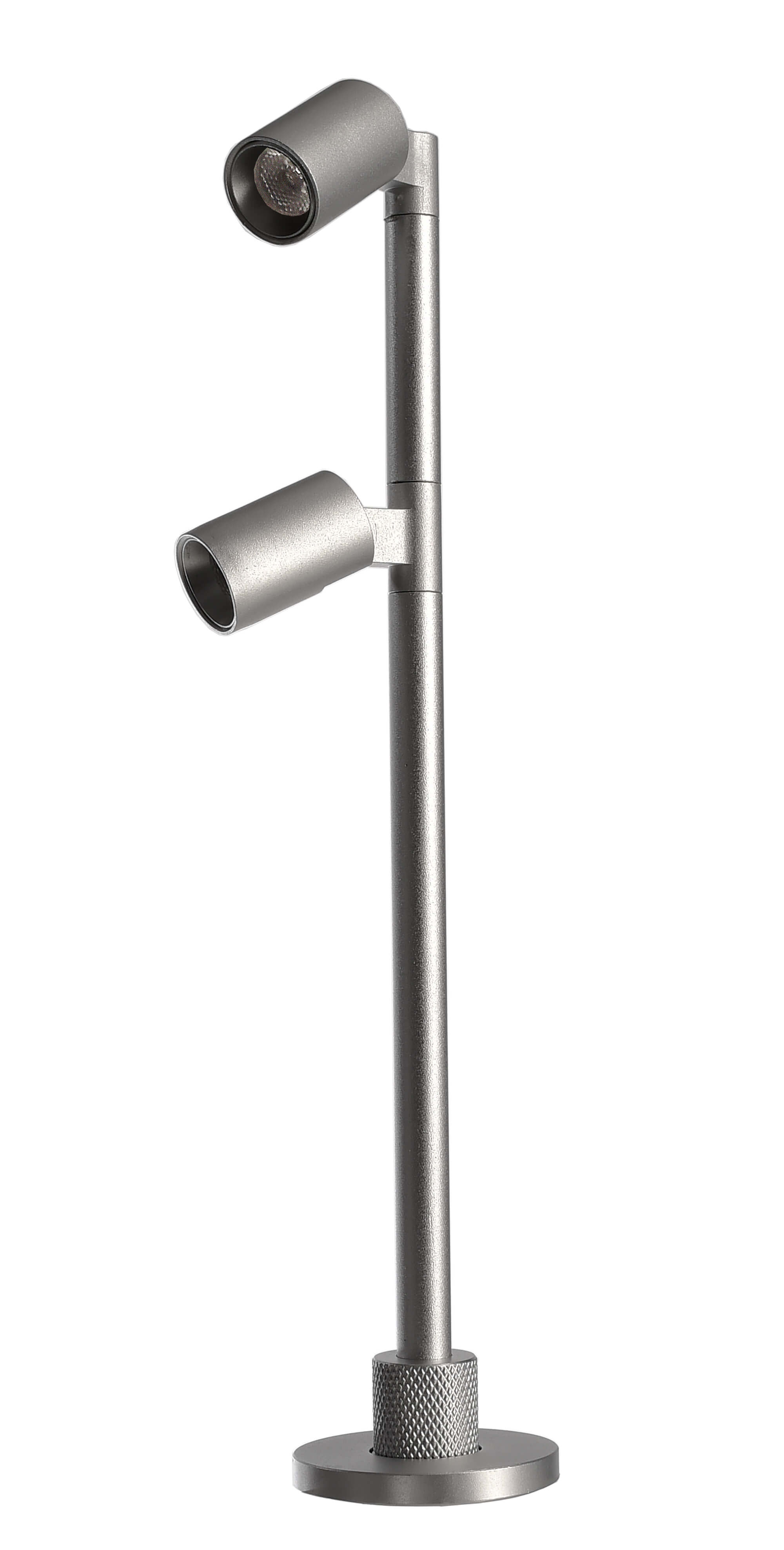Herculis Double 200 mm, 2 W, 3000 K, Silber Herculis Double 200 mm, 2 W, 3000 K, Silber
