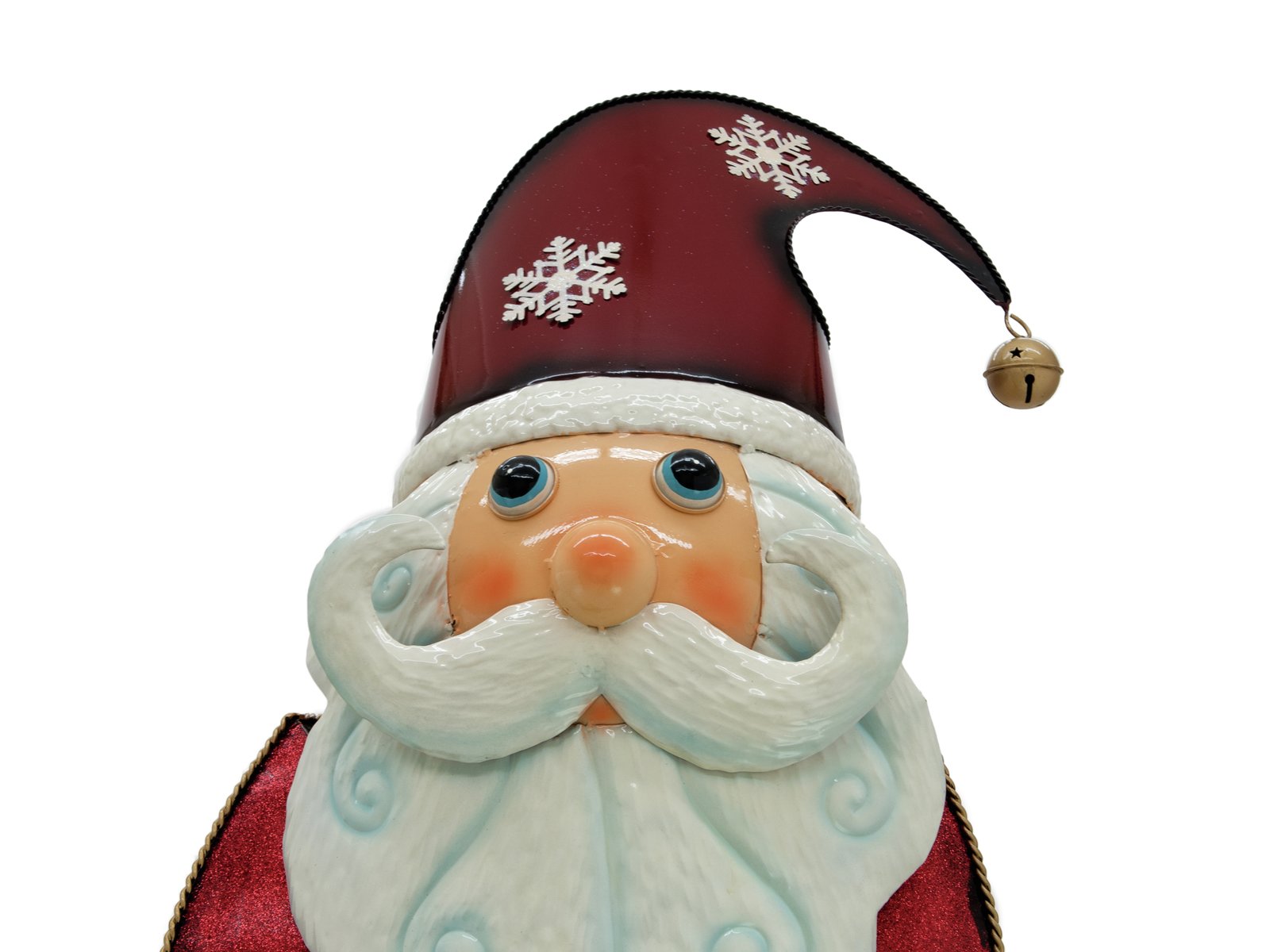 EUROPALMS Nikolaus, Metall, 195cm, rot EUROPALMS Nikolaus, Metall, 195cm, rot