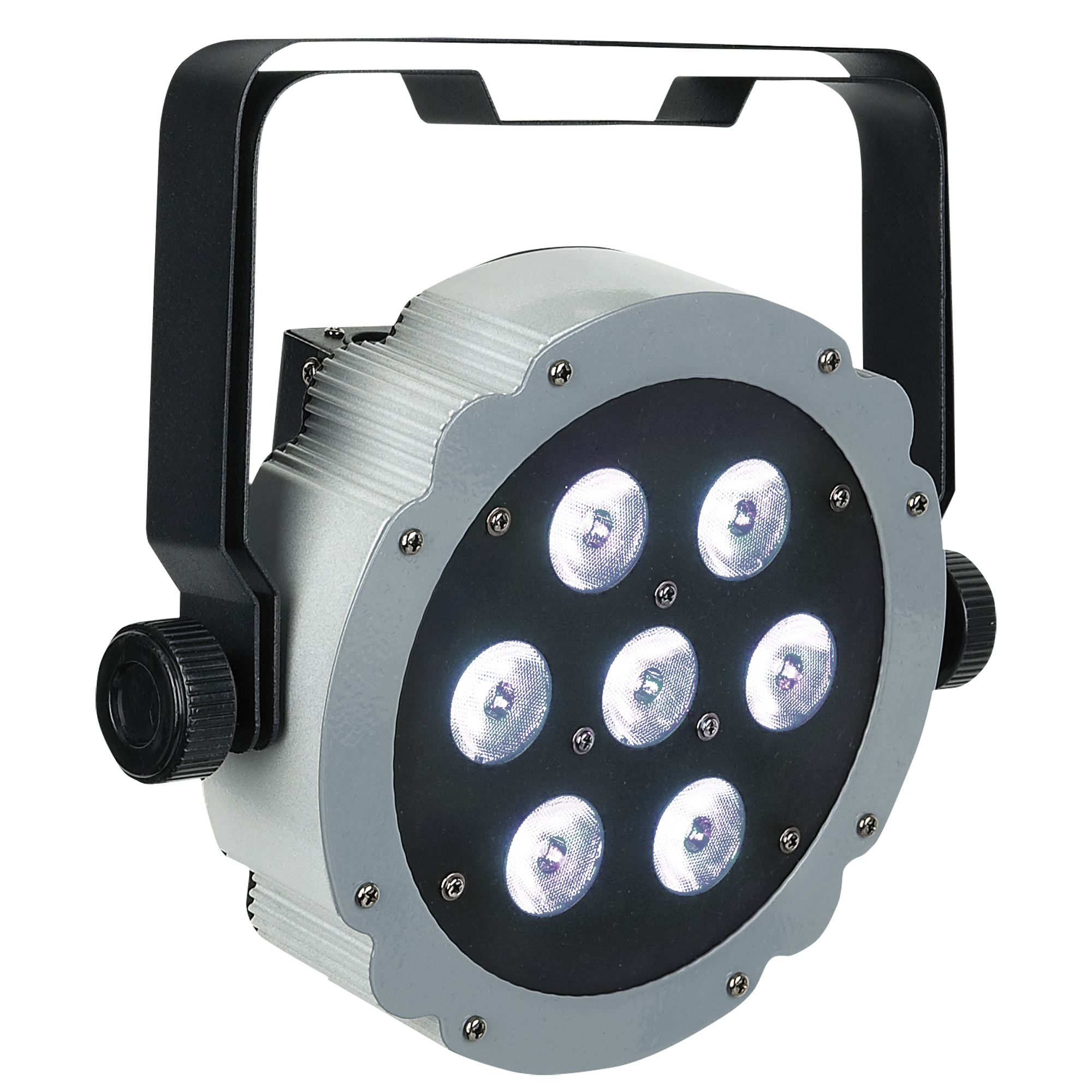 SHOWTEC Compact Par 7 Q4 7x 4 W RGBW LED PAR - grau SHOWTEC Compact Par 7 Q4 7x 4 W RGBW LED PAR - grau