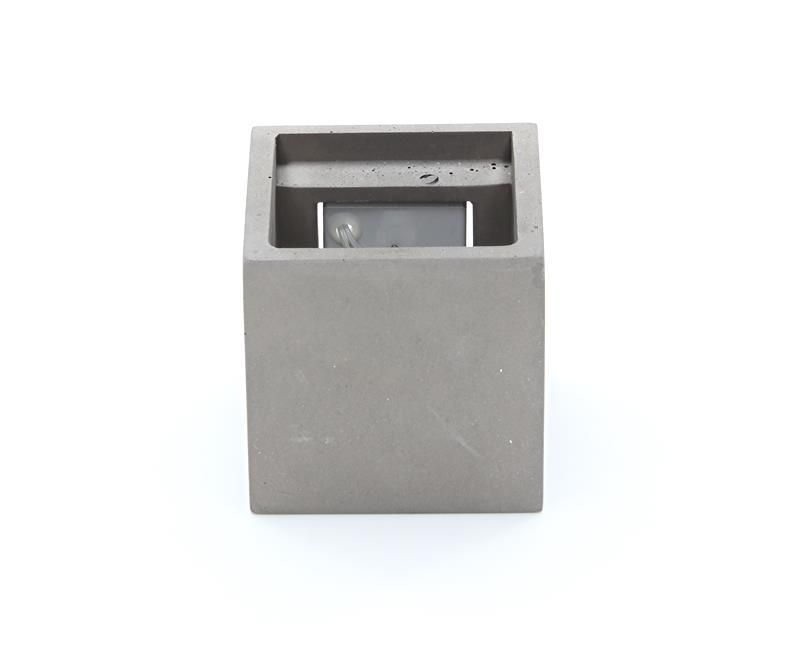Cube, 1x max. 25 W G9, Grau Cube, 1x max. 25 W G9, Grau