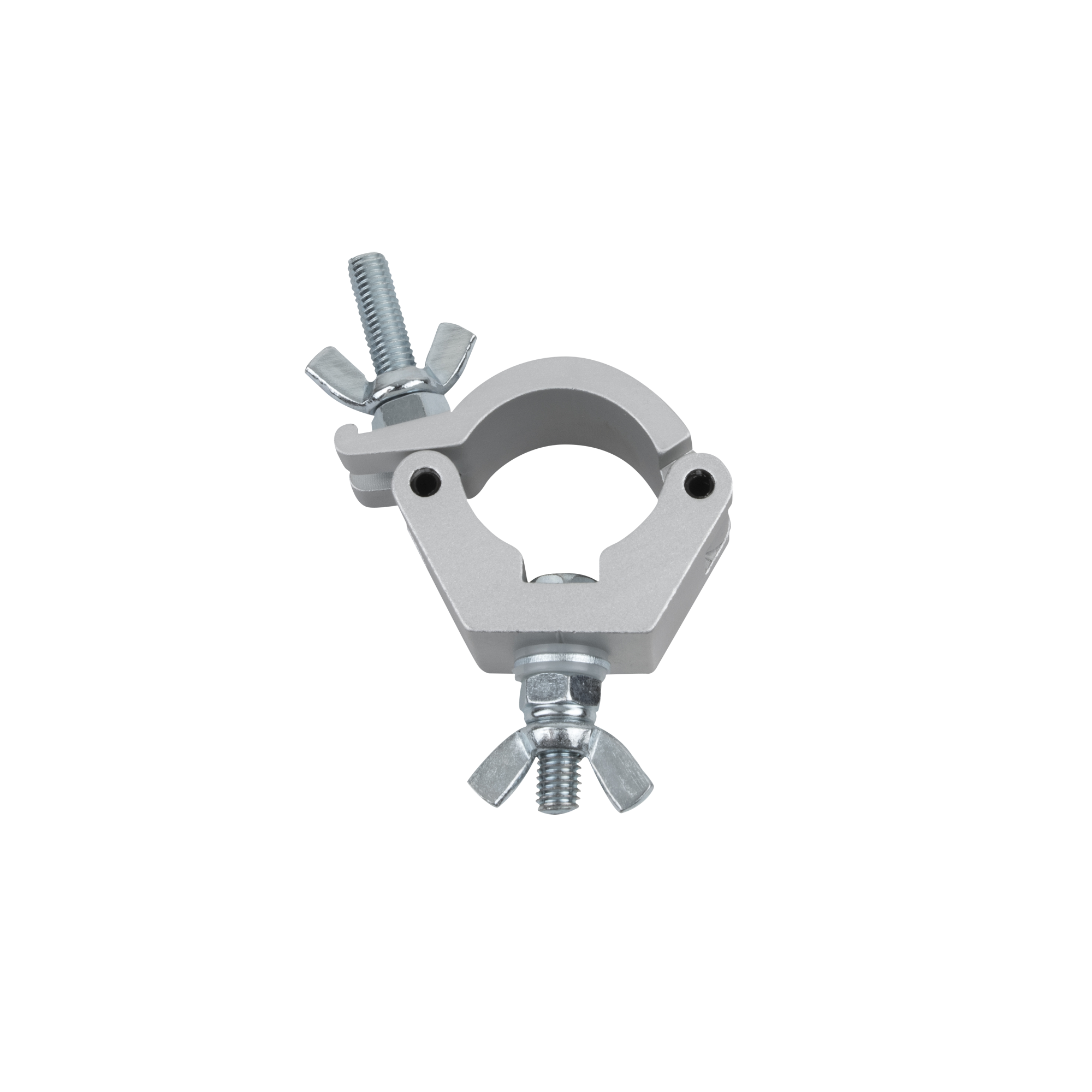 SHOWGEAR 32 mm Half Coupler Zulässige Nutzlast: 100 kg - Aluminium - Silber