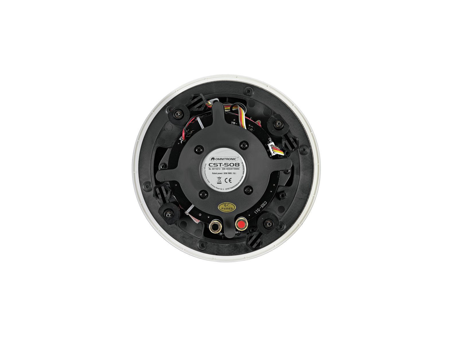 OMNITRONIC CST-508 2-Wege-Deckenlautsprecher OMNITRONIC CST-508 2-Wege-Deckenlautsprecher