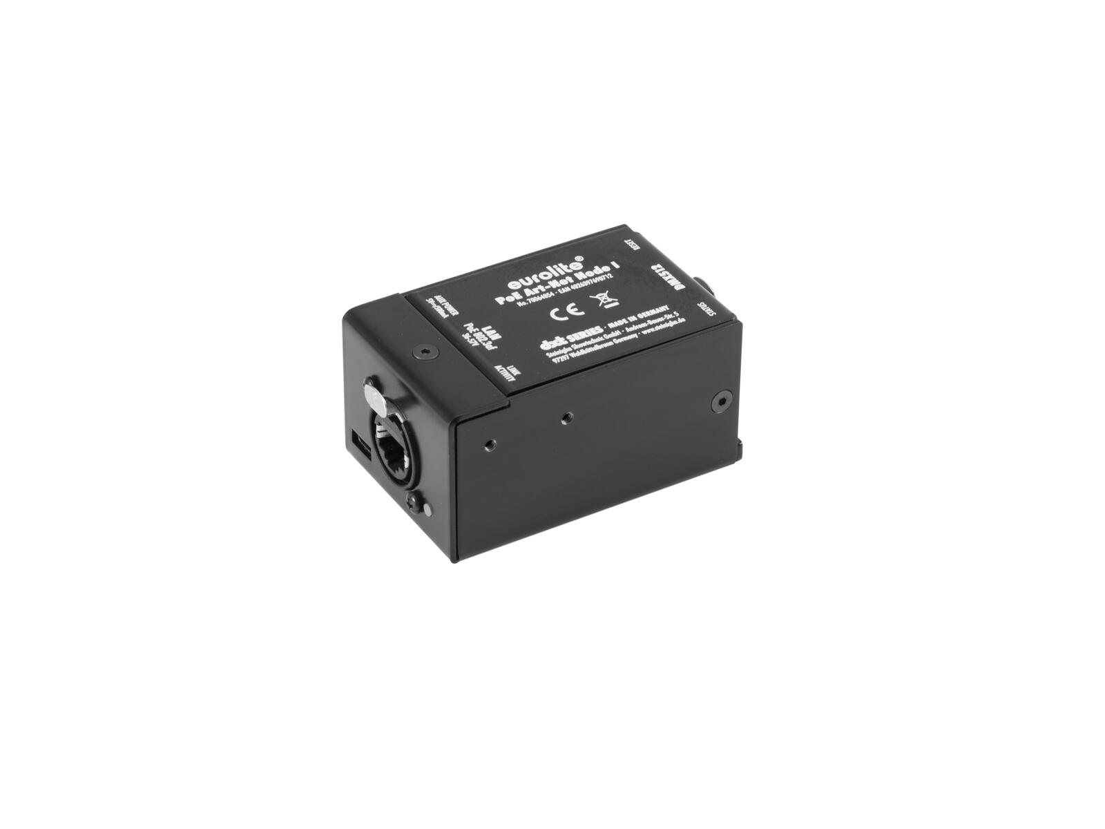 EUROLITE DXT PoE Art-Net Node I EUROLITE DXT PoE Art-Net Node I