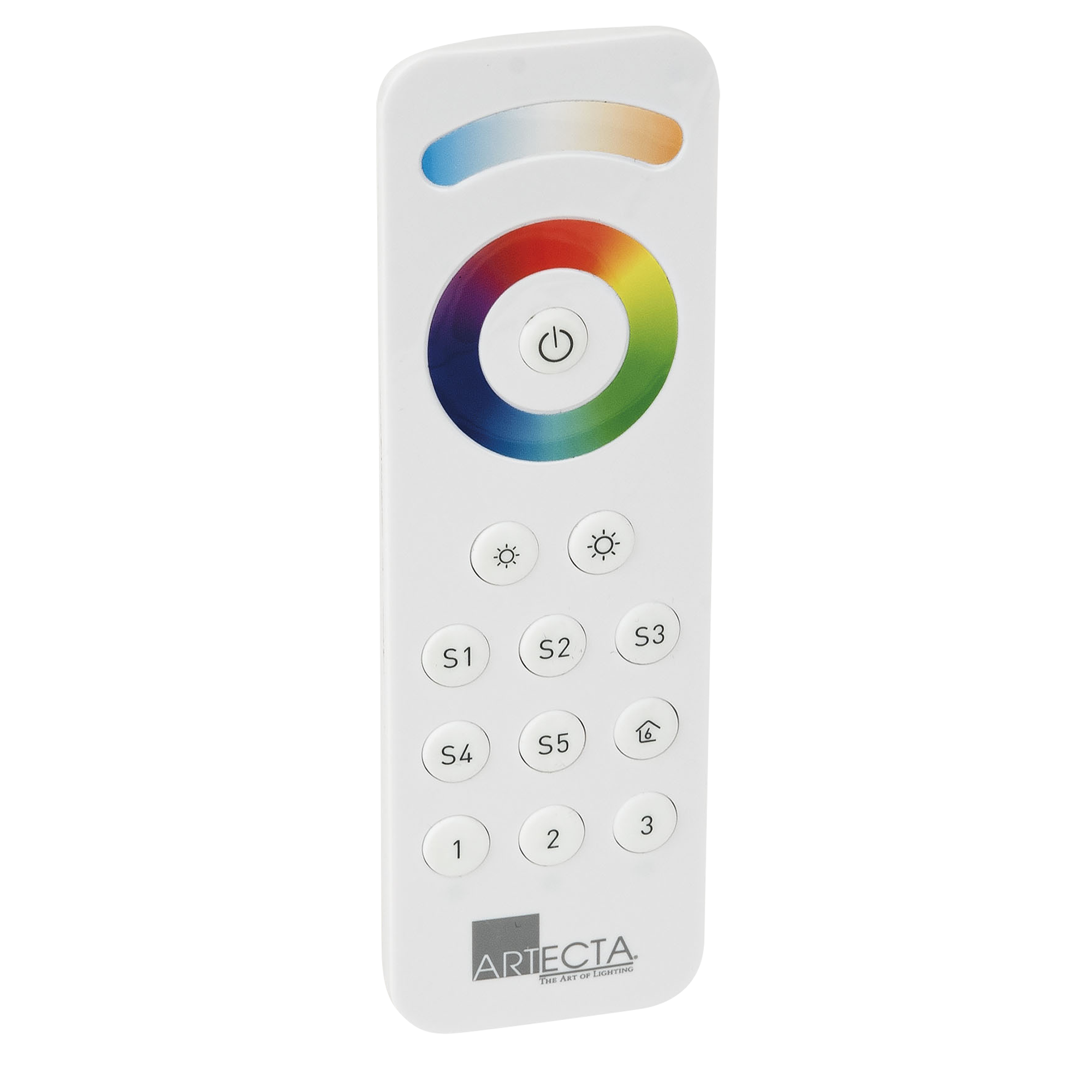 ARTECTA RGB+CCT Handheld Remote RF & Bluetooth connectivity RF- und Bluetooth-Konnektivität ARTECTA RGB+CCT Handheld Remote RF & Bluetooth connectivity RF- und Bluetooth-Konnektivität