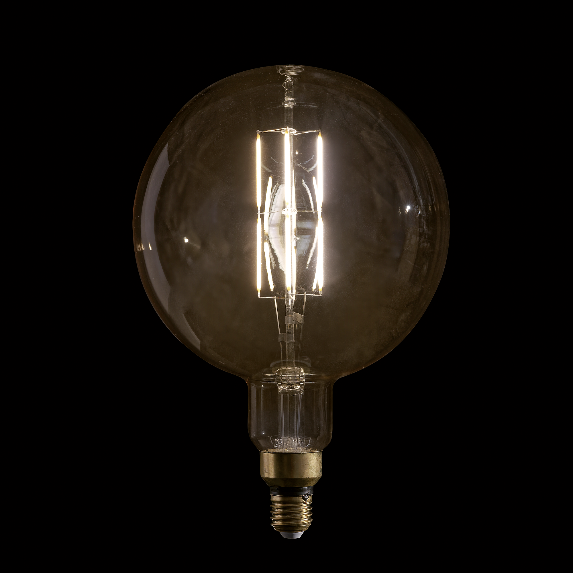 SHOWGEAR LED Filament Bulb G200 6 W - dimmable 6 W - dimmbar SHOWGEAR LED Filament Bulb G200 6 W - dimmable 6 W - dimmbar