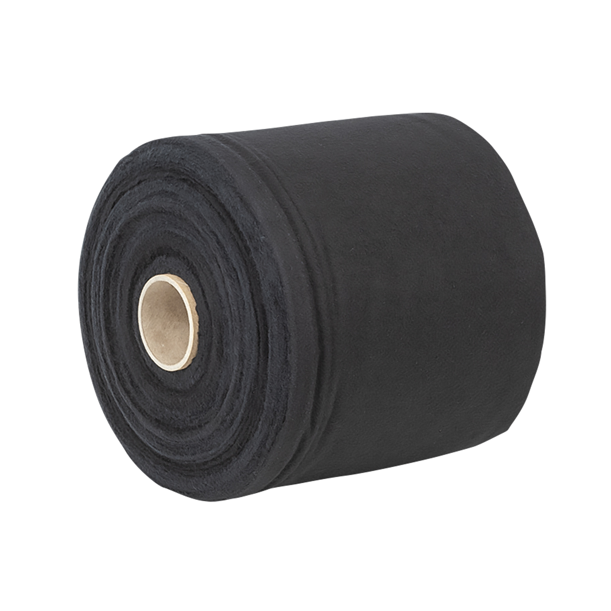 SHOWGEAR Deko Molton 160 g/m² Bolt Black - 0,20 x 60 m (W x L) Schwarz - 0,20 x 60 m (B x L)