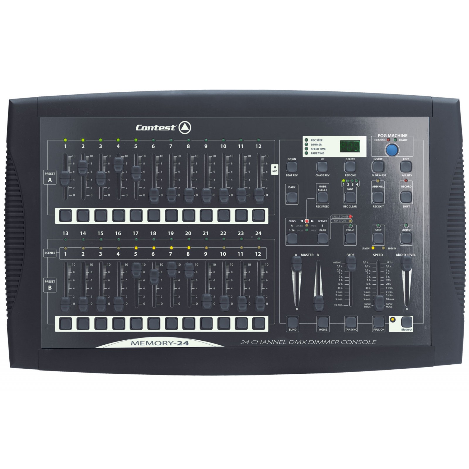 Contest MEMORY-24 DMX Lichtmischpult