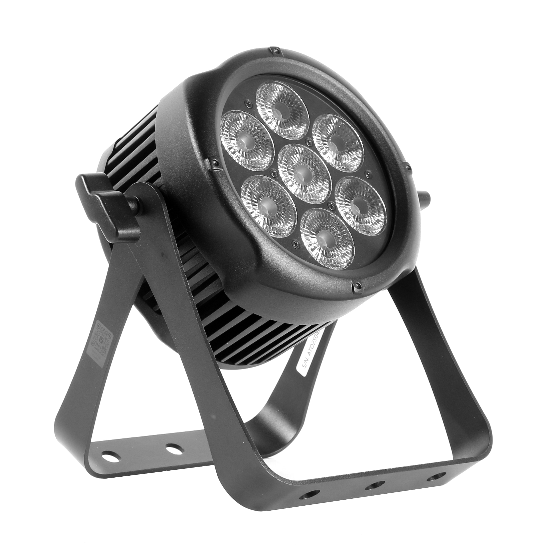 VISION CONTROL Arc Par 710 RGBWA+UV IP65 15° VISION CONTROL Arc Par 710 RGBWA+UV IP65 15°