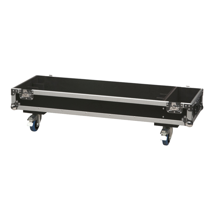 SHOWTEC Case for 12x Sunstrip Active 3 stapelbare Fächer mit Zubehörfach SHOWTEC Case for 12x Sunstrip Active 3 stapelbare Fächer mit Zubehörfach