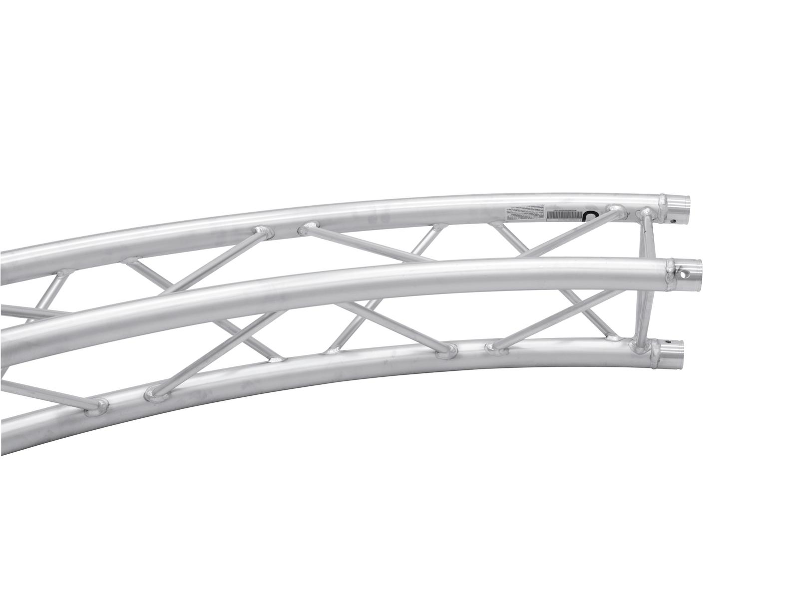 ALUTRUSS TRILOCK 6082 Kreiselement 3m in. 90° /\ ALUTRUSS TRILOCK 6082 Kreiselement 3m in. 90° /\