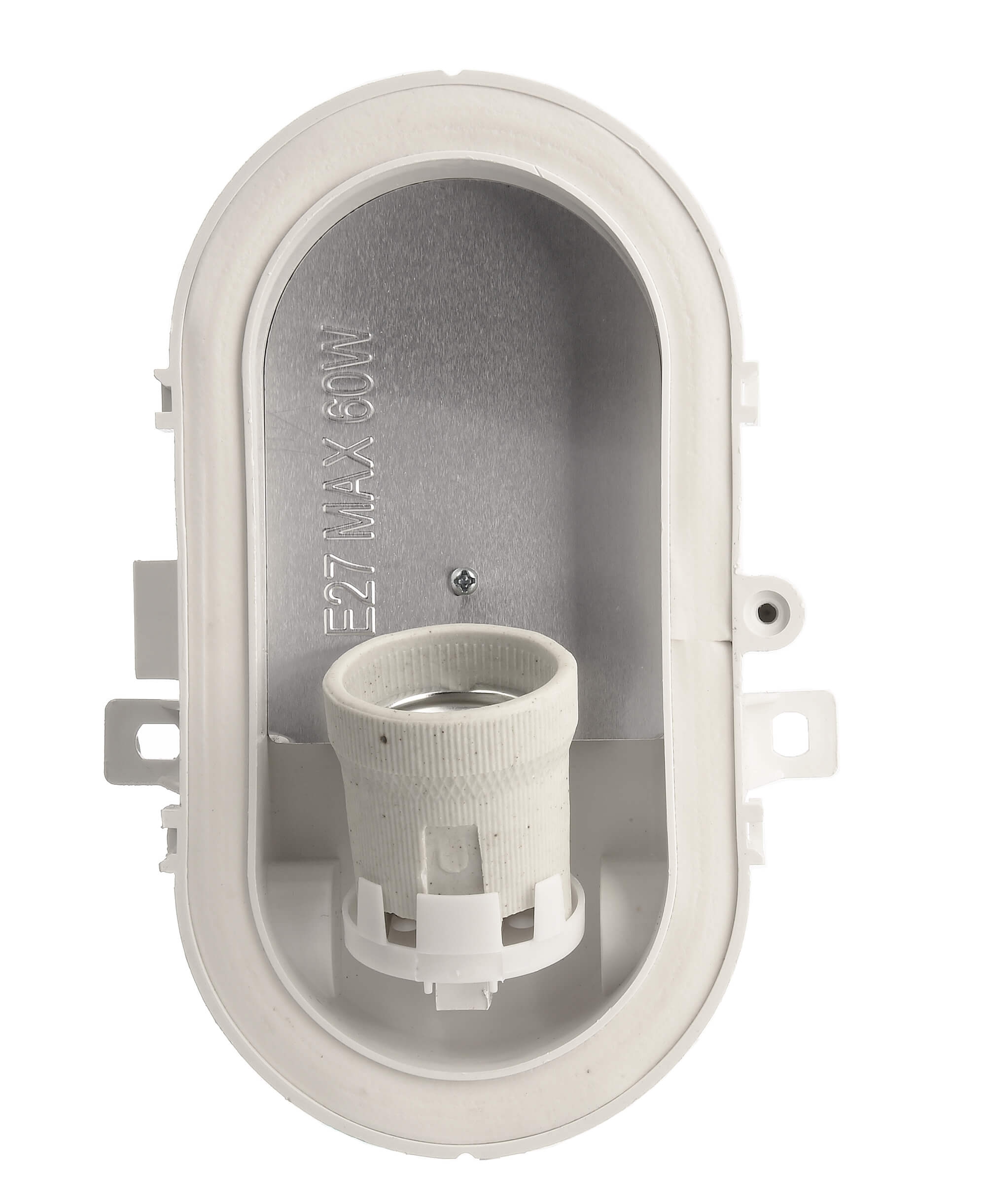 Sotano Retro, oval, 1x max. 60 W E27, Weiß
