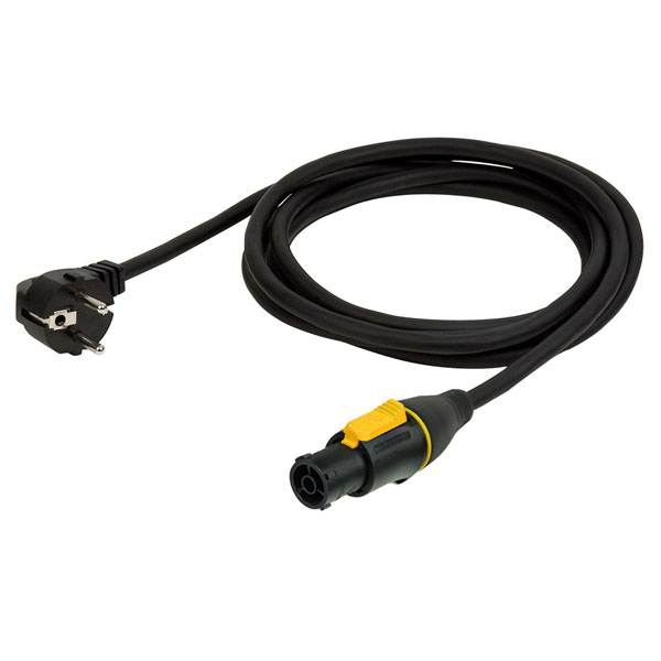 Neutrik Power Cable Neutrik powerCON TRUE1 to Schuko 3 x 1 .5 mm² 1,5m 3x 1,5mm2