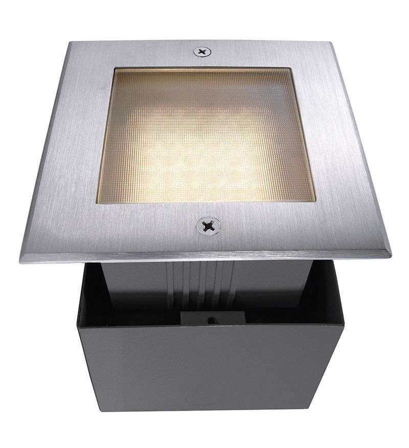 Square Soft, 3,2 W, 3000 K, Silber