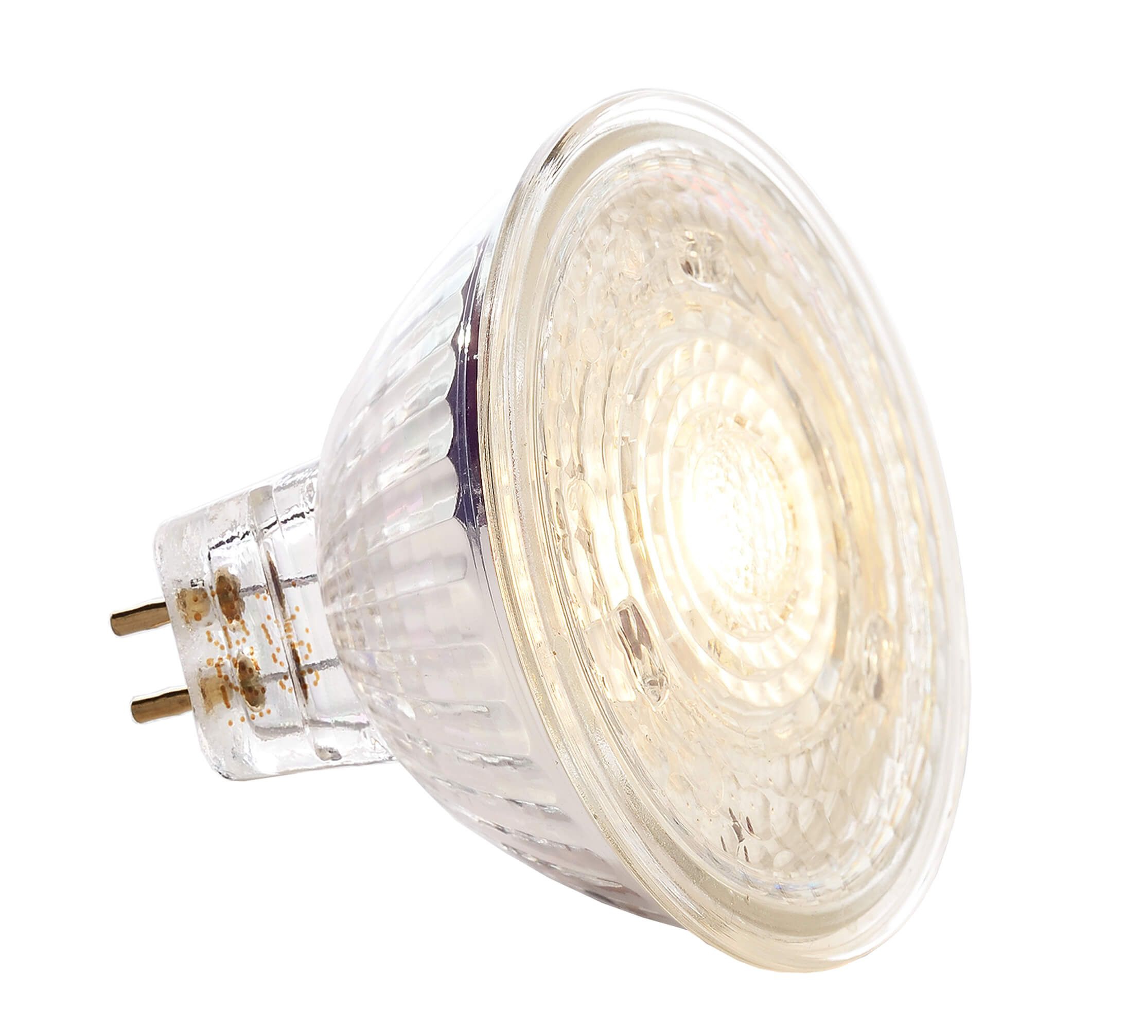GU5.3 / MR16, 12 V/AC/DC, DIM, 3000 K, 36 Grad
