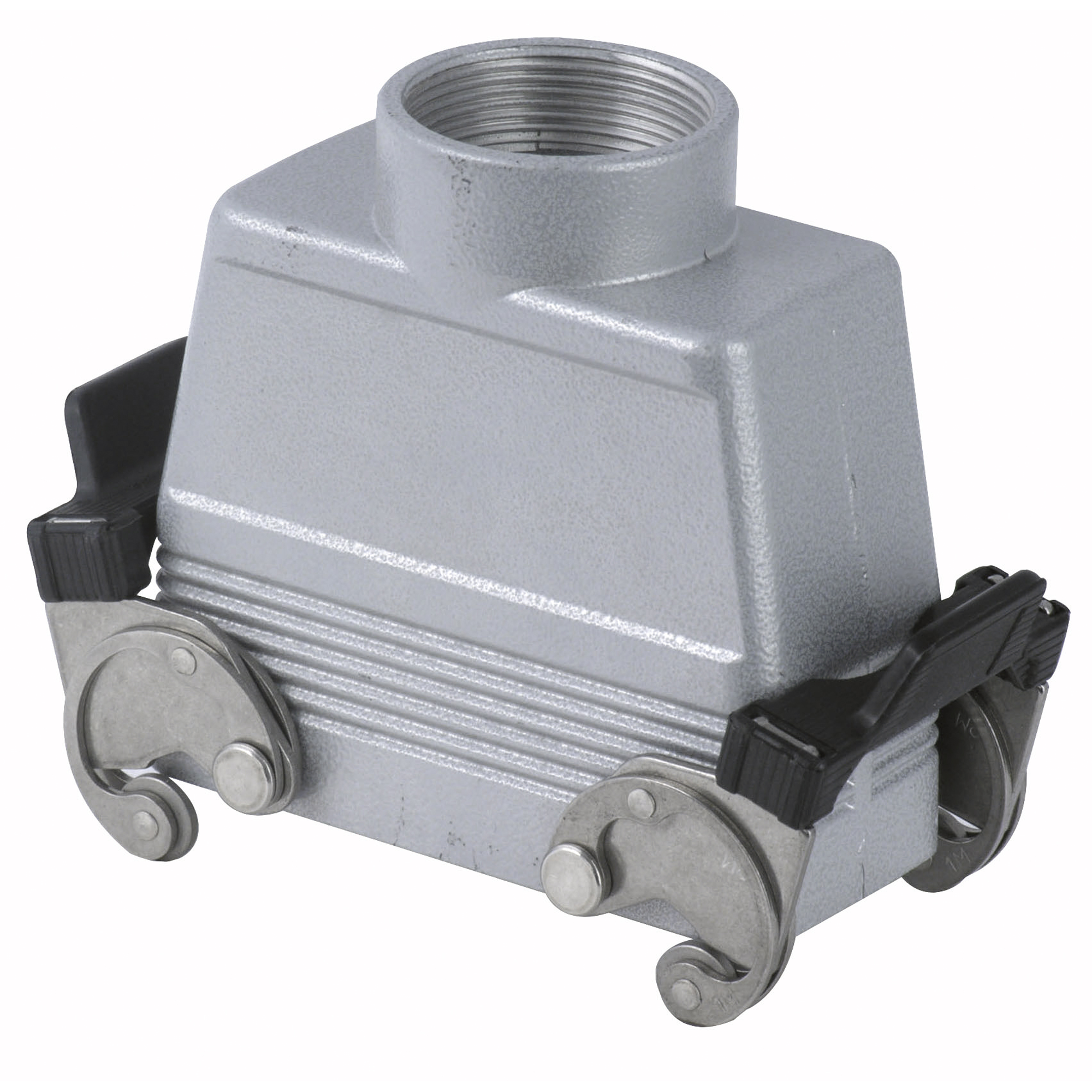 ILME 16/72P Cablehood Top Entry PG29 Grau - 16/72 Pole - Öffnung oben