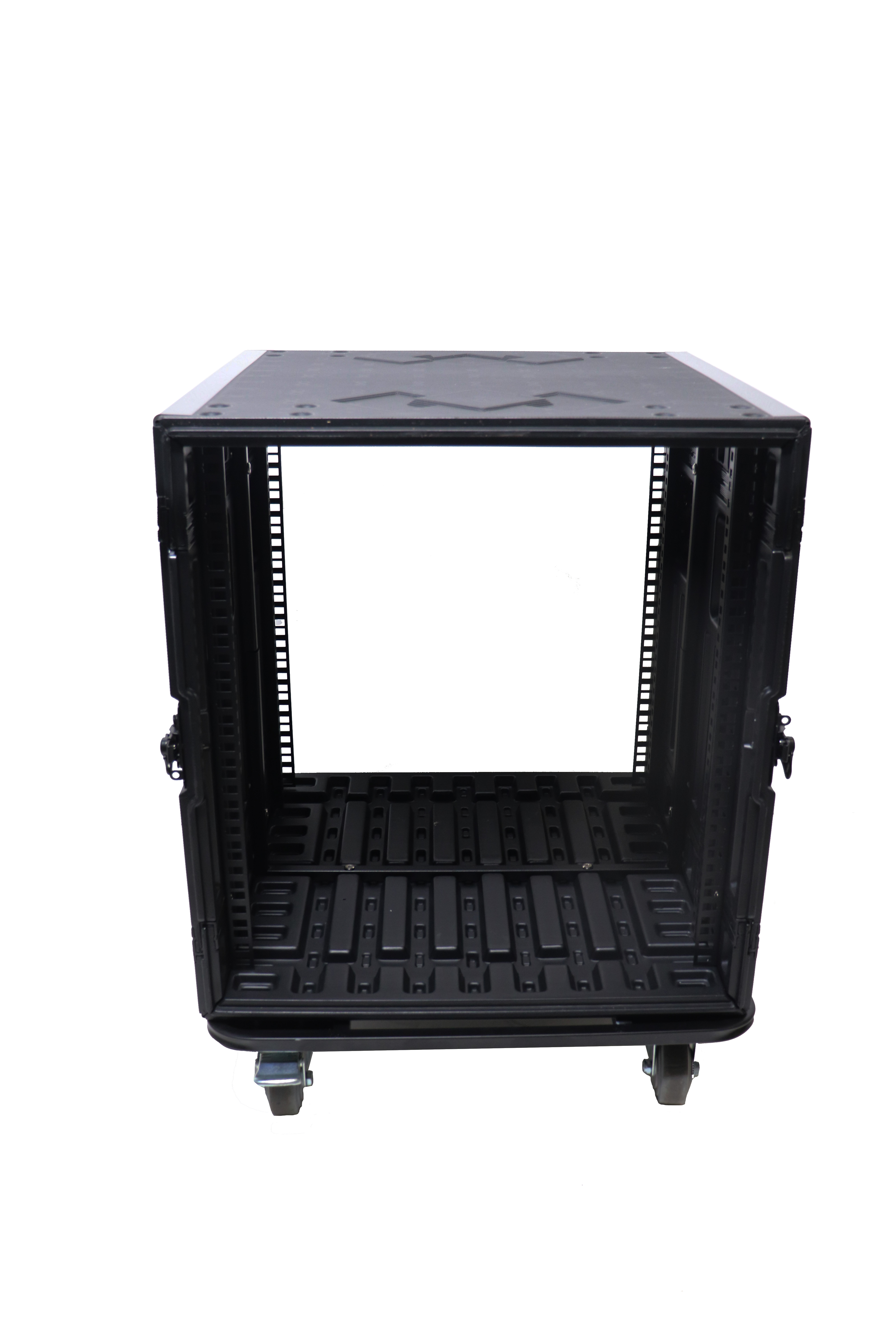 HDPE Case 12HE mit Rollen