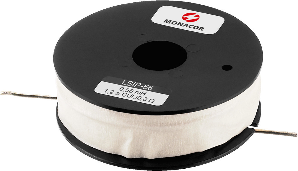 MONACOR LSIP-56 Luftspule, 0,56 mH, Ø 1,2 mm MONACOR LSIP-56 Luftspule, 0,56 mH, Ø 1,2 mm