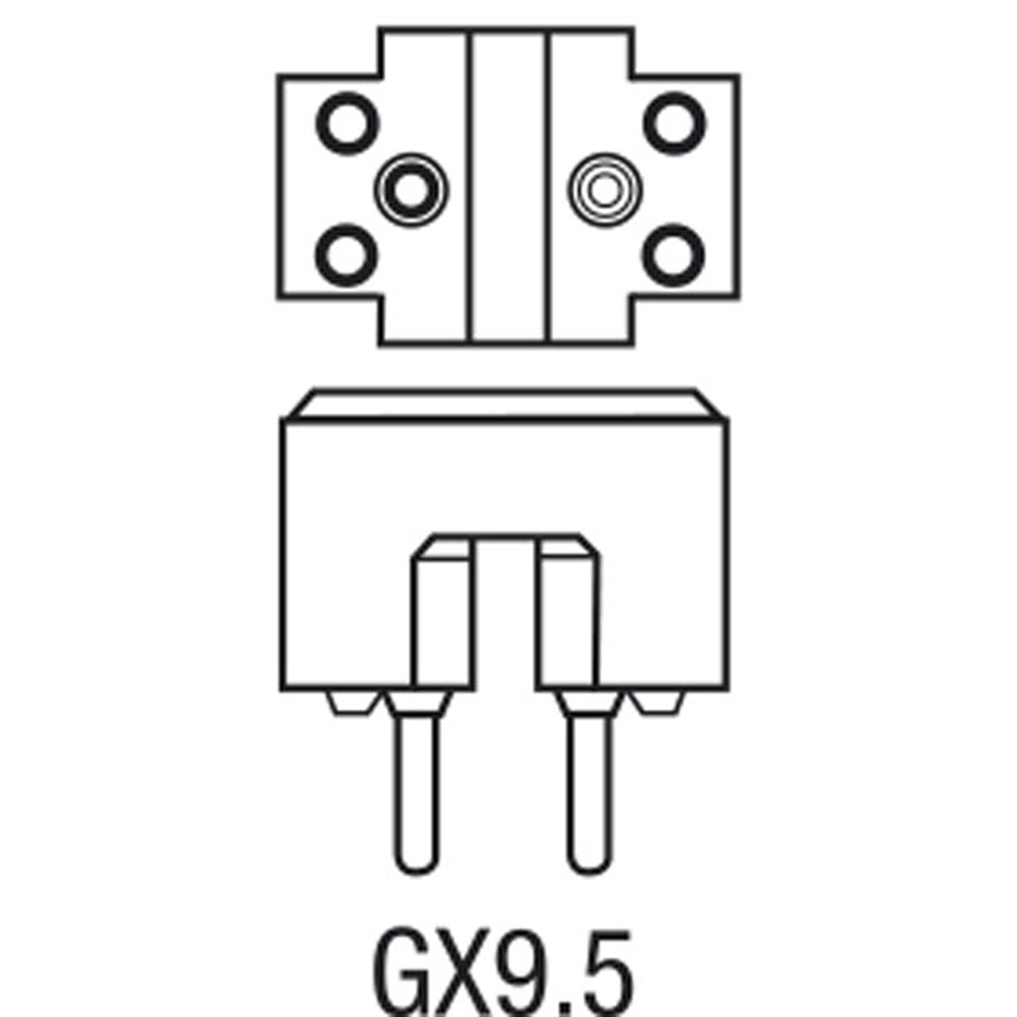 Osram GX9.5 Osram 240V 1000W