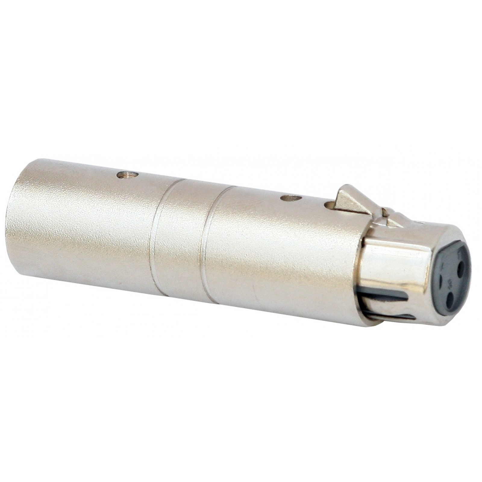 HILEC Adapter XLRmale 5P / XLRfem 3P 