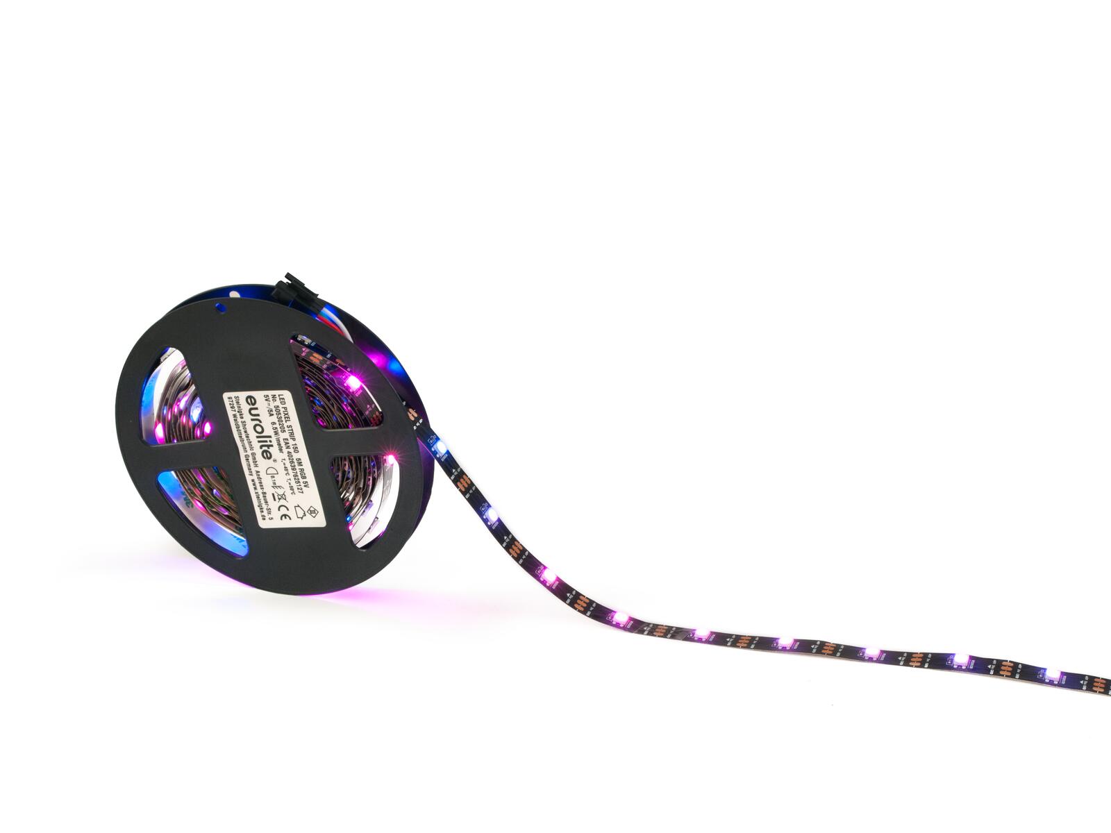 EUROLITE LED Pixel Strip 150 5m RGB 5V EUROLITE LED Pixel Strip 150 5m RGB 5V