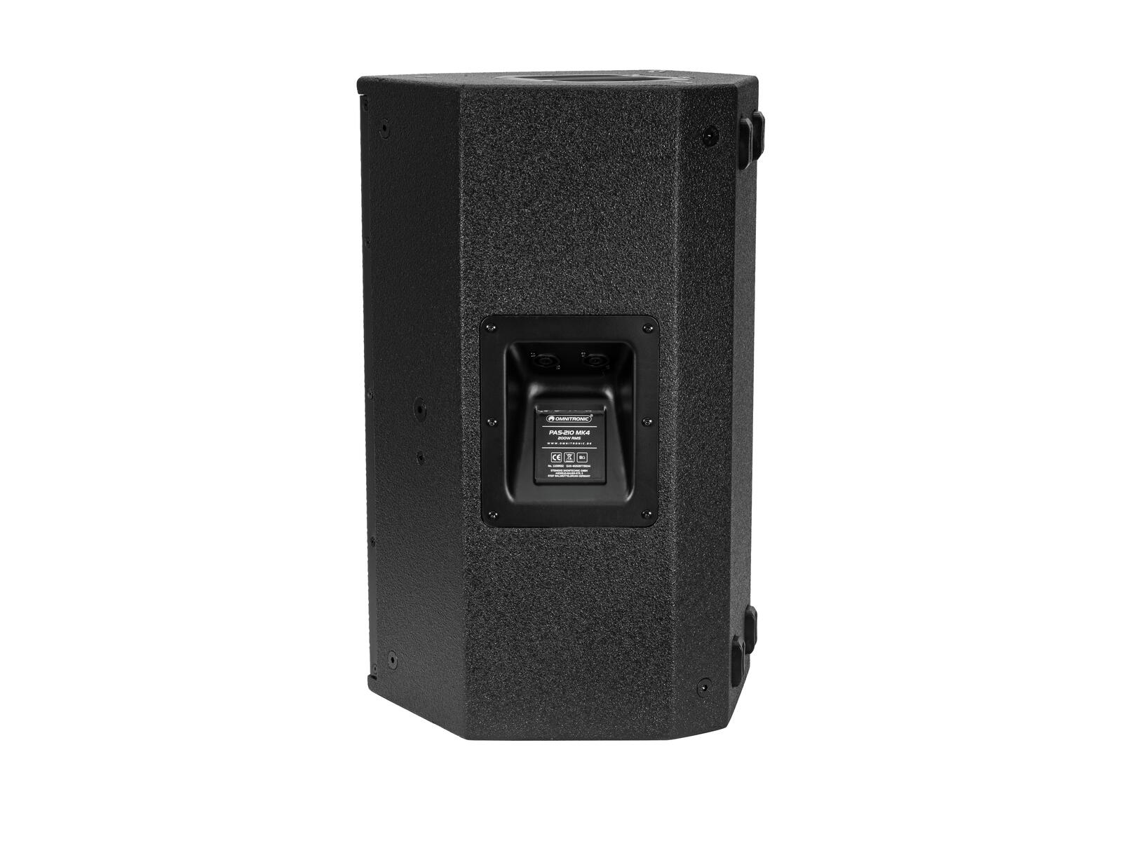 OMNITRONIC PAS-210 MK4 2-Wege-Top OMNITRONIC PAS-210 MK4 2-Wege-Top