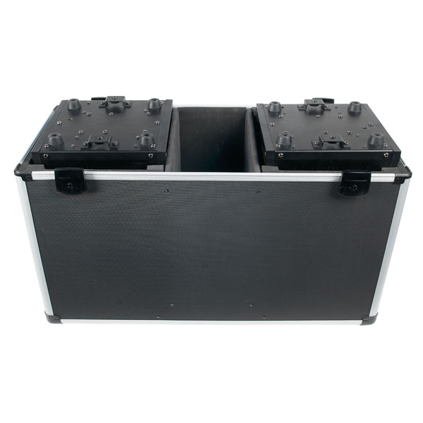 SHOWTEC Case for 2x Phantom 65 Value Line