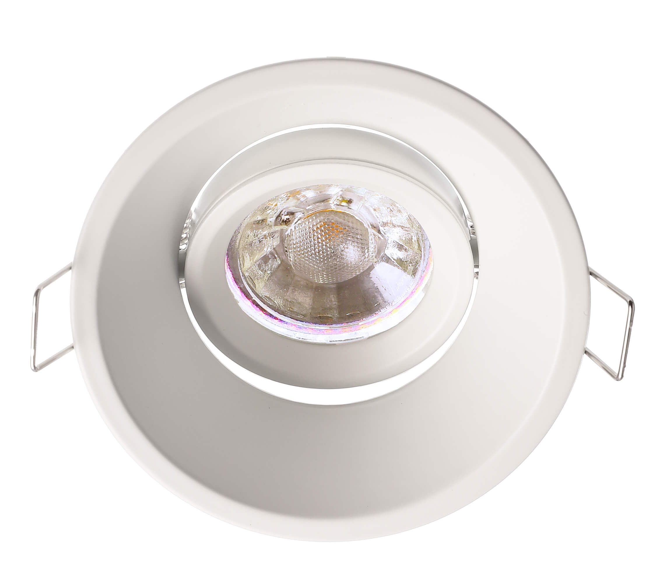 Arktur Round, 1x max. 35 W MR16, Weiß