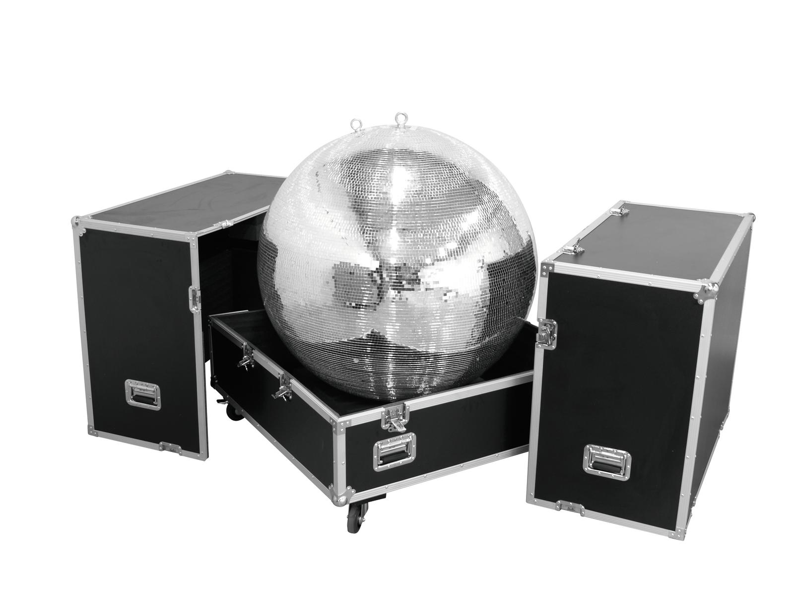 ROADINGER Flightcase Spiegelkugel 100cm ROADINGER Flightcase Spiegelkugel 100cm
