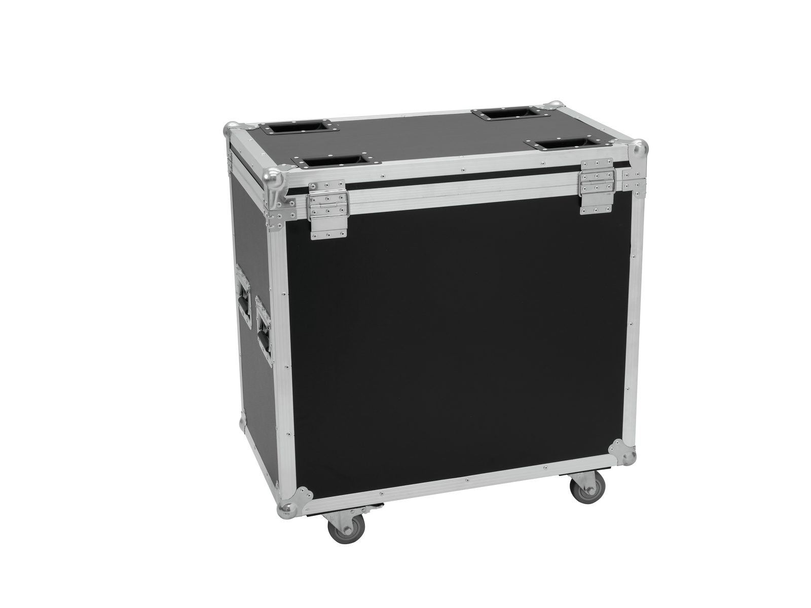 ROADINGER Flightcase 2x TMH BSW-380 mit Rollen ROADINGER Flightcase 2x TMH BSW-380 mit Rollen