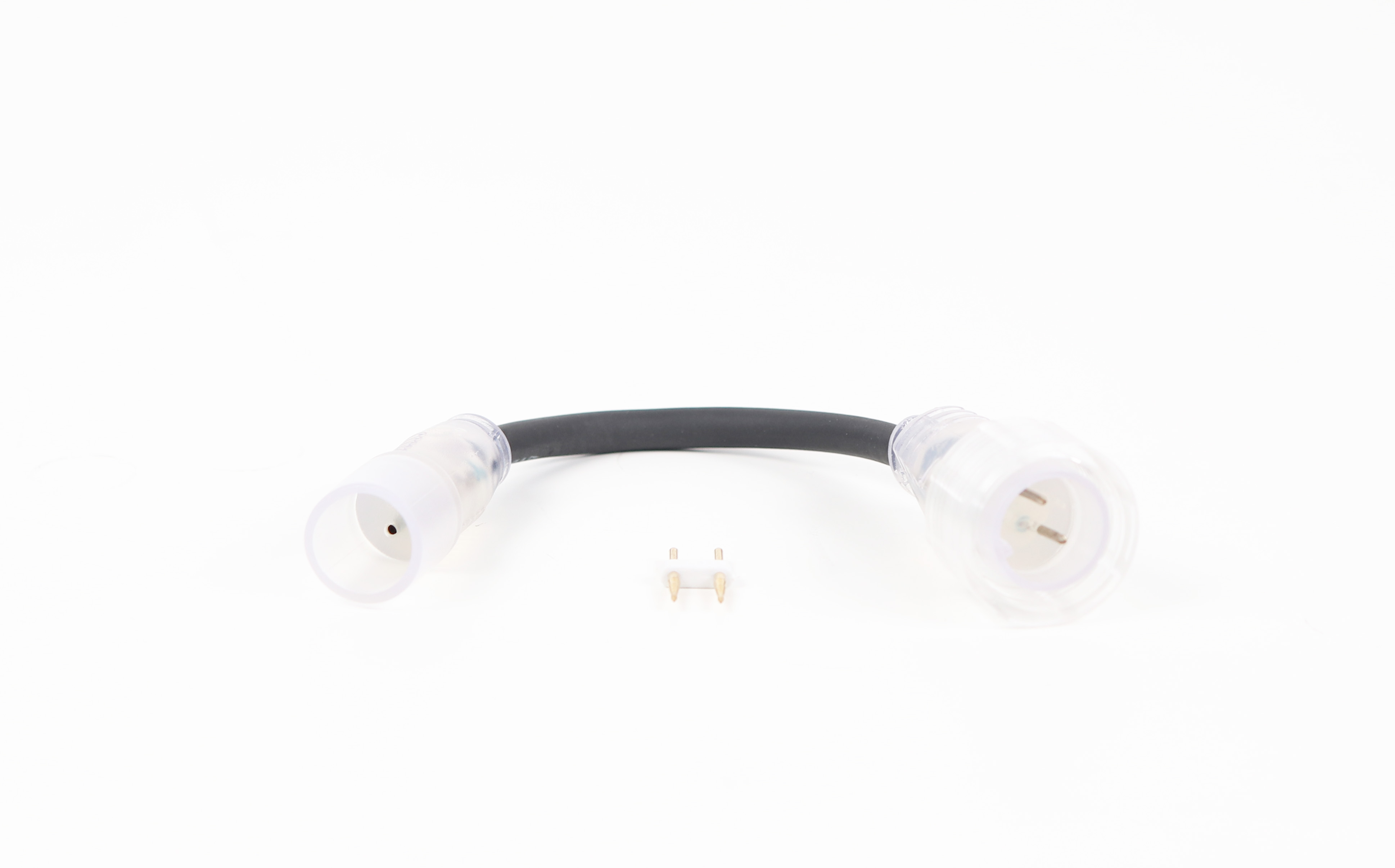 NEON FLEX flexibler Verbinder male 2pol