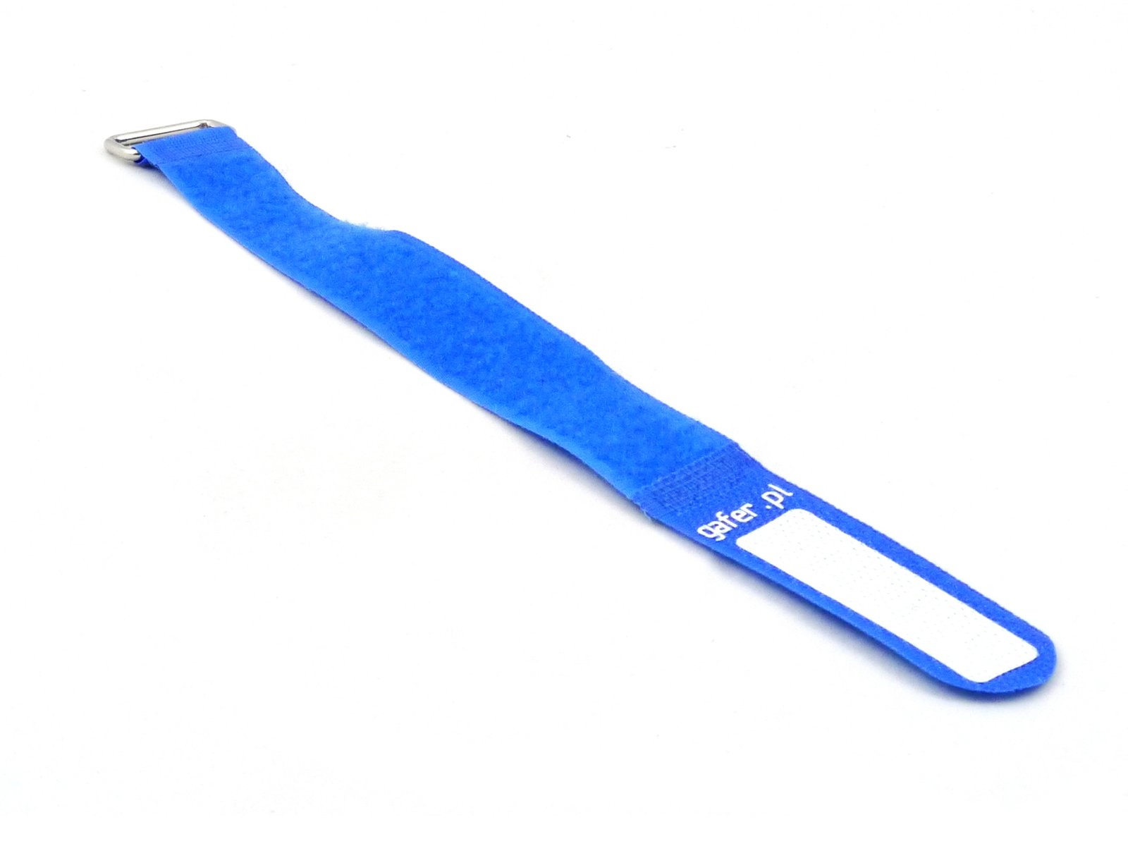 GAFER.PL Kabelbinder Klettverschluss 25x400mm 5er Pack blau GAFER.PL Kabelbinder Klettverschluss 25x400mm 5er Pack blau