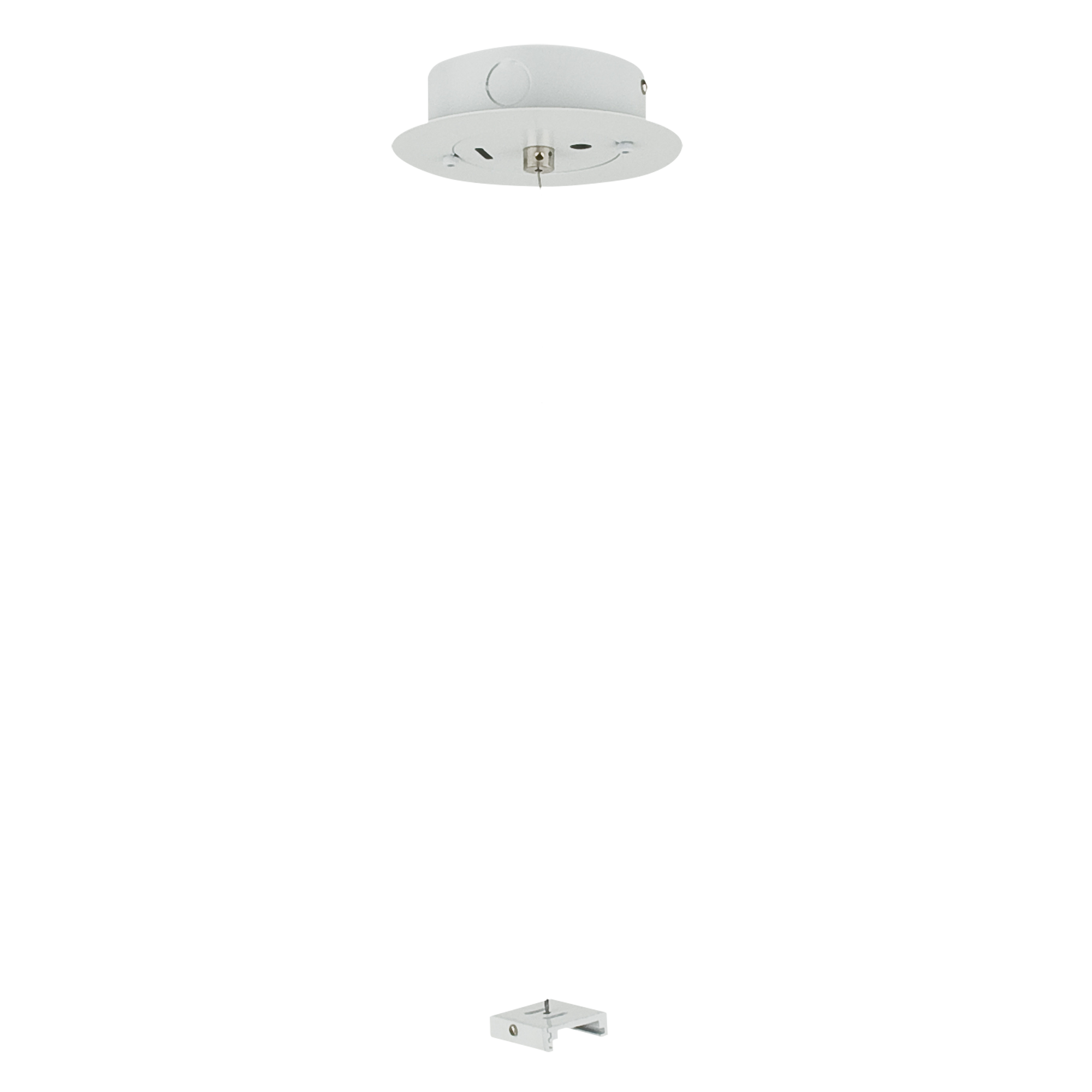 Artecta 3-Phase Ceiling Suspension Kit Weiß (RAL9003) - mit max. 1500mm Stahldraht