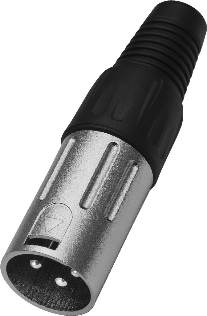 MONACOR XLR-803/P XLR-Stecker, 3-polig