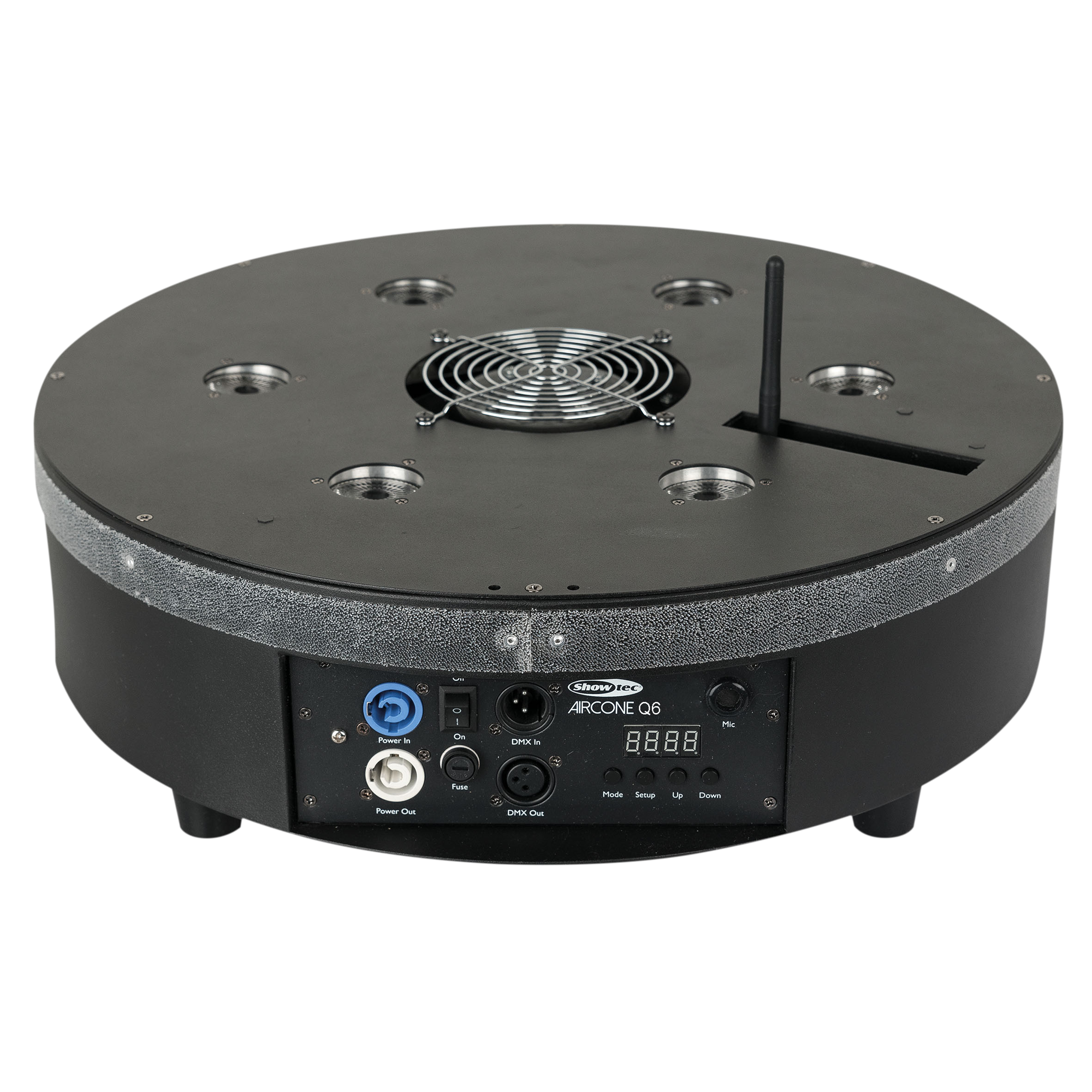 SHOWTEC Aircone Q6 6x RGBWA-UV LEDs
