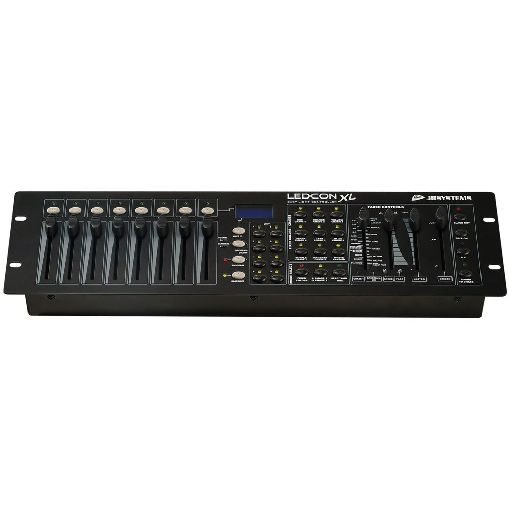 JB Systems LEDCON-XL Kompakte Lichtsteuerung JB Systems LEDCON-XL Kompakte Lichtsteuerung
