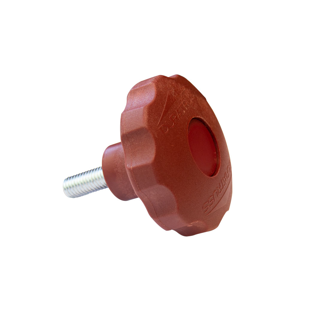  DURASTAGE Red knob for handrail clamp